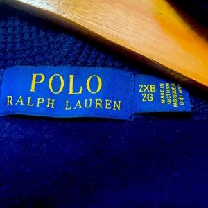 Ralph Lauren Polo zipper hoodie